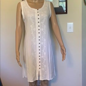 Simple button front Dress